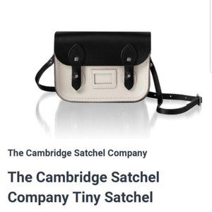 Cambridge Satchel Company Leather Tiny Satchel NWT